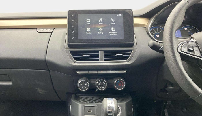 2021 Renault Kiger RXT AMT, Petrol, Automatic, 17,352 km, Air Conditioner