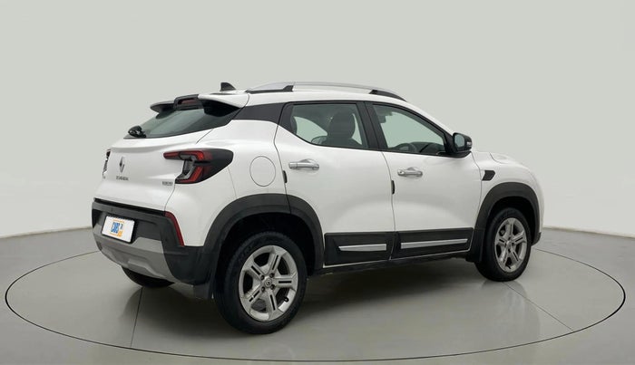 2021 Renault Kiger RXT AMT, Petrol, Automatic, 17,352 km, Right Back Diagonal
