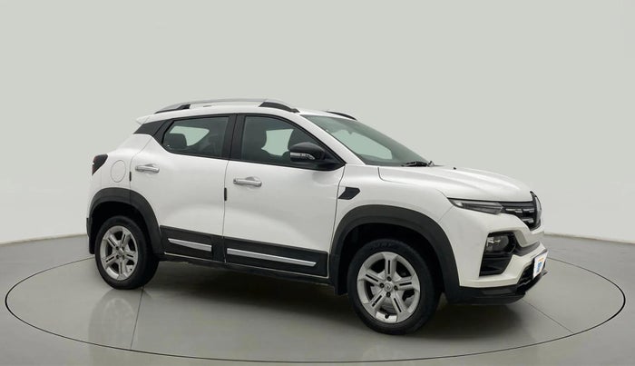 2021 Renault Kiger RXT AMT, Petrol, Automatic, 17,352 km, Right Front Diagonal