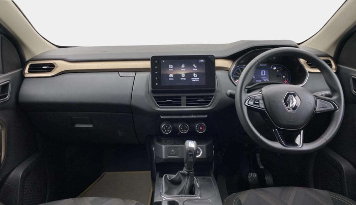 2021 Renault Kiger RXT AMT, Petrol, Automatic, 17,352 km, Dashboard