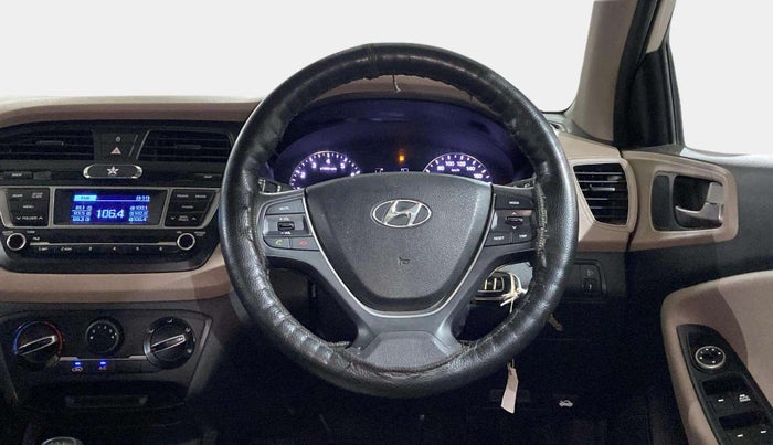2015 Hyundai Elite i20 MAGNA 1.2, Petrol, Manual, 34,496 km, Steering Wheel Close Up