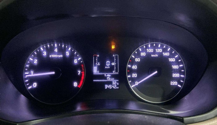 2015 Hyundai Elite i20 MAGNA 1.2, Petrol, Manual, 34,496 km, Odometer Image