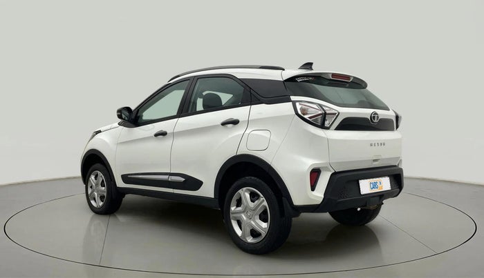 2022 Tata NEXON XM PLUS SUNROOF PETROL, Petrol, Manual, 27,101 km, Left Back Diagonal
