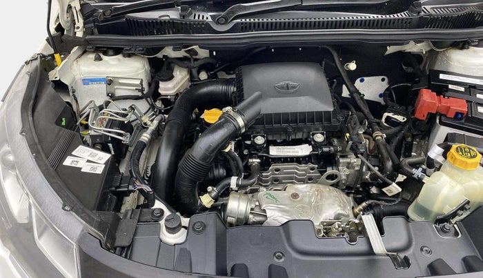 2022 Tata NEXON XM PLUS SUNROOF PETROL, Petrol, Manual, 27,101 km, Engine View - Right