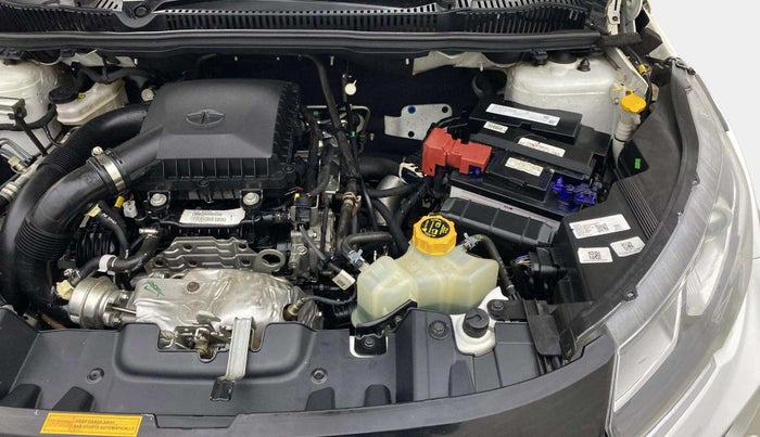 2022 Tata NEXON XM PLUS SUNROOF PETROL, Petrol, Manual, 27,101 km, Engine View - Left