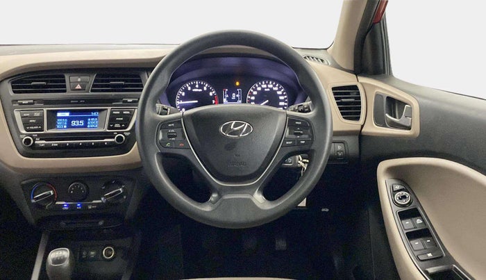 2017 Hyundai Elite i20 SPORTZ 1.2, Petrol, Manual, 34,777 km, Steering Wheel Close Up