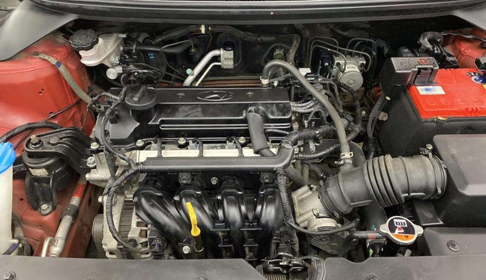 2017 Hyundai Elite i20 SPORTZ 1.2, Petrol, Manual, 34,777 km, Engine View