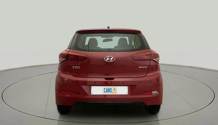 2017 Hyundai Elite i20 SPORTZ 1.2, Petrol, Manual, 34,777 km, Back/Rear