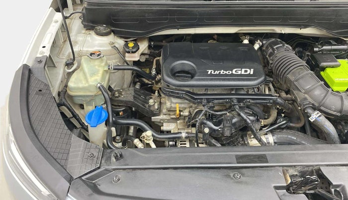 2020 Hyundai VENUE S 1.0 TURBO MT, Petrol, Manual, 11,796 km, Engine View - Right