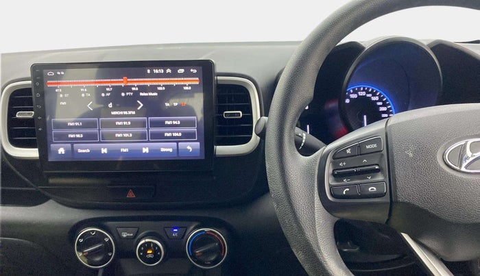 2020 Hyundai VENUE S 1.0 TURBO MT, Petrol, Manual, 11,796 km, Air Conditioner