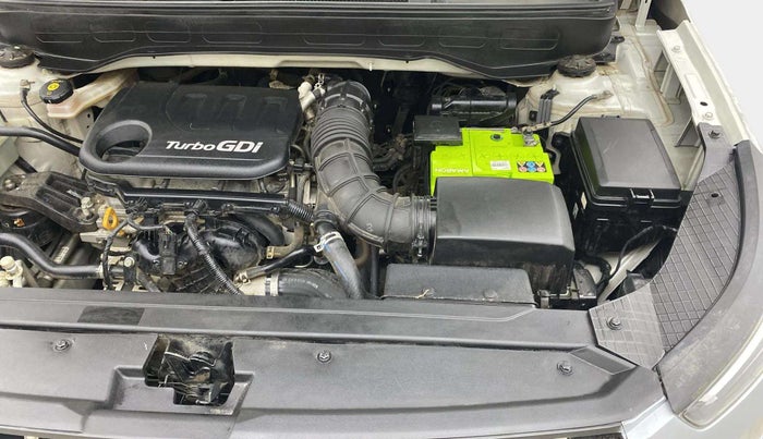2020 Hyundai VENUE S 1.0 TURBO MT, Petrol, Manual, 11,796 km, Engine View - Left