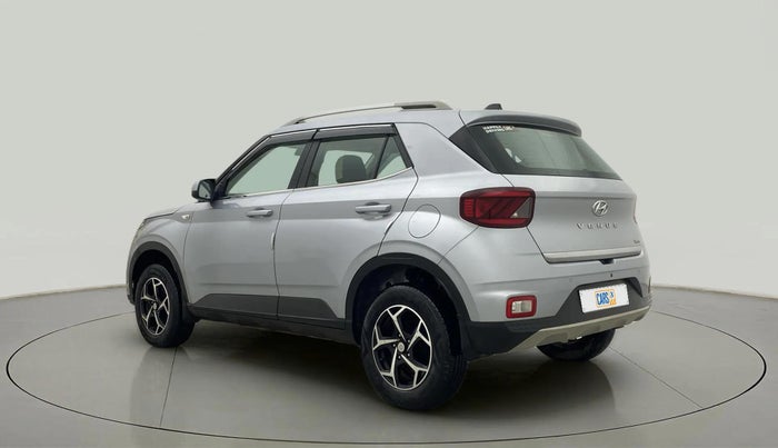2020 Hyundai VENUE S 1.0 TURBO MT, Petrol, Manual, 11,796 km, Left Back Diagonal