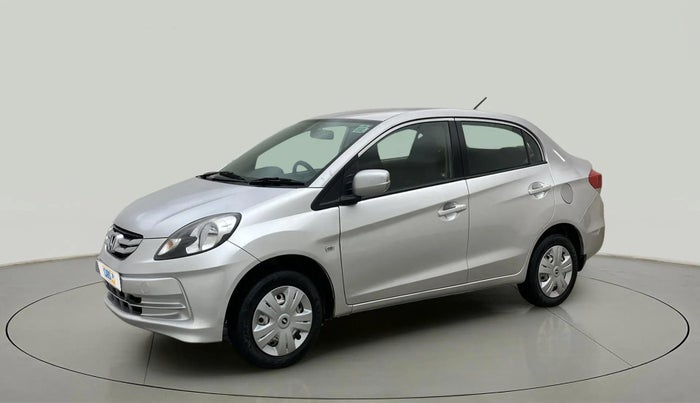 2014 Honda Amaze 1.2L I-VTEC E, Petrol, Manual, 1,23,339 km, Left Front Diagonal
