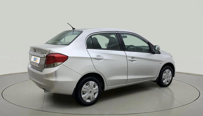 2014 Honda Amaze 1.2L I-VTEC E, Petrol, Manual, 1,23,339 km, Right Back Diagonal