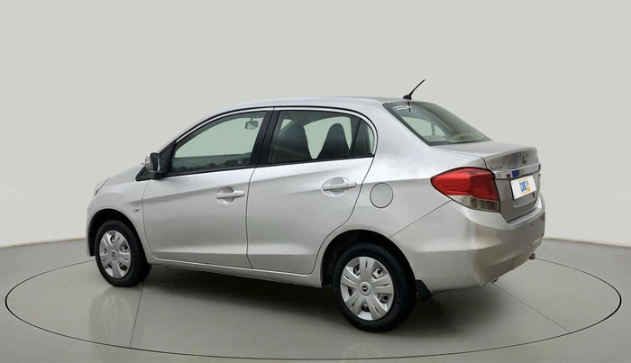 2014 Honda Amaze 1.2L I-VTEC E, Petrol, Manual, 1,23,339 km, Left Back Diagonal