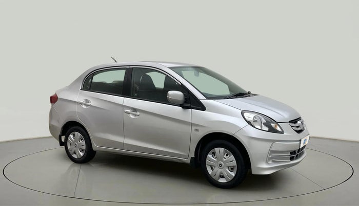 2014 Honda Amaze 1.2L I-VTEC E, Petrol, Manual, 1,23,339 km, Right Front Diagonal