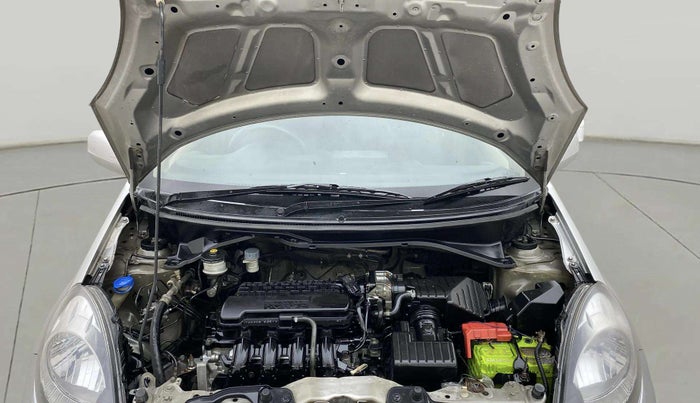 2014 Honda Amaze 1.2L I-VTEC E, Petrol, Manual, 1,23,339 km, Open Bonet