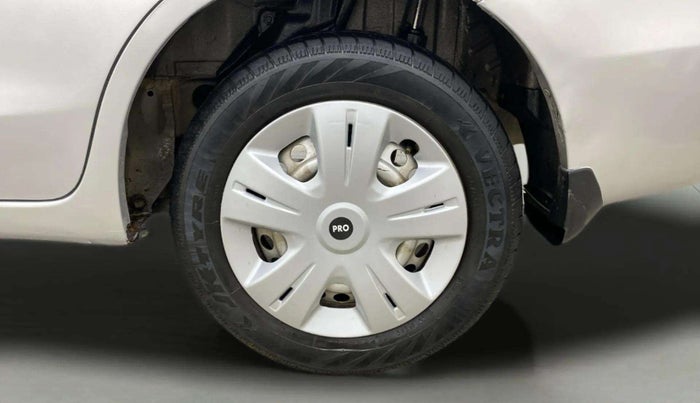 2014 Honda Amaze 1.2L I-VTEC E, Petrol, Manual, 1,23,339 km, Left Rear Wheel