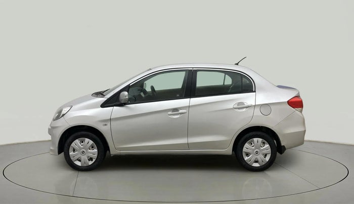 2014 Honda Amaze 1.2L I-VTEC E, Petrol, Manual, 1,23,339 km, Left Side