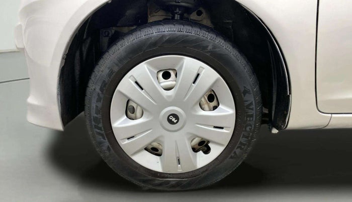 2014 Honda Amaze 1.2L I-VTEC E, Petrol, Manual, 1,23,339 km, Left Front Wheel