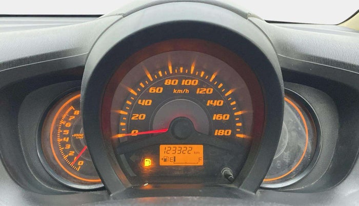 2014 Honda Amaze 1.2L I-VTEC E, Petrol, Manual, 1,23,339 km, Odometer Image