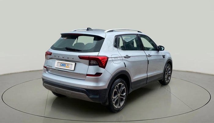 2021 Skoda KUSHAQ STYLE 1.0L TSI MT, Petrol, Manual, 56,149 km, Right Back Diagonal