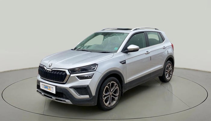 2021 Skoda KUSHAQ STYLE 1.0L TSI MT, Petrol, Manual, 56,149 km, Left Front Diagonal