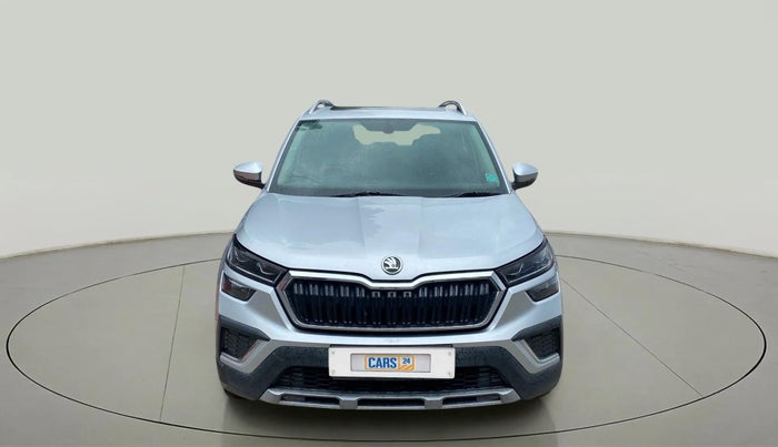 2021 Skoda KUSHAQ STYLE 1.0L TSI MT, Petrol, Manual, 56,149 km, Front