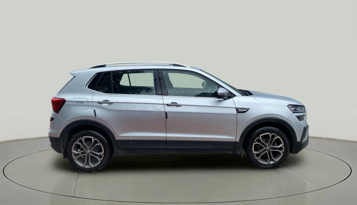 2021 Skoda KUSHAQ STYLE 1.0L TSI MT, Petrol, Manual, 56,149 km, Right Side View