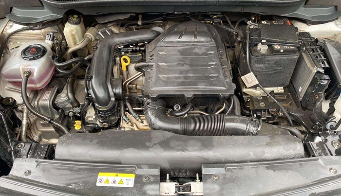 2021 Skoda KUSHAQ STYLE 1.0L TSI MT, Petrol, Manual, 56,149 km, Open Bonet