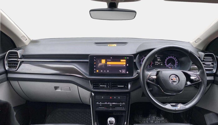 2021 Skoda KUSHAQ STYLE 1.0L TSI MT, Petrol, Manual, 56,149 km, Dashboard