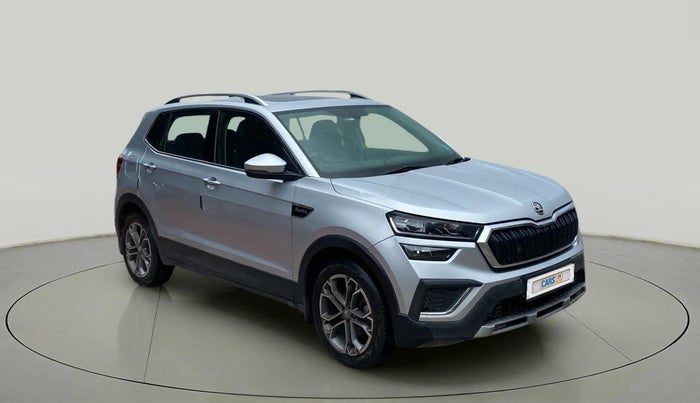 2021 Skoda KUSHAQ STYLE 1.0L TSI MT, Petrol, Manual, 56,149 km, Right Front Diagonal