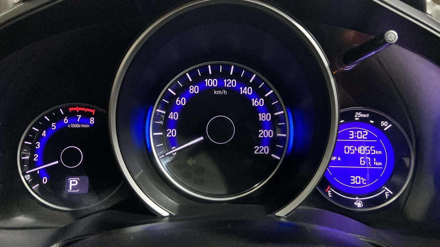 2016 Honda Jazz 1.2L I-VTEC V AT, Petrol, Automatic, 54,909 km, Odometer Image