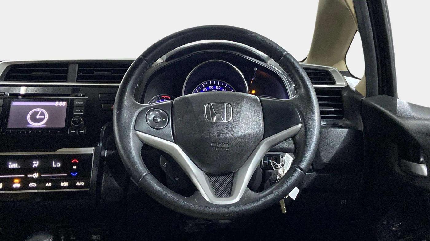 2016 Honda Jazz 1.2L I-VTEC V AT, Petrol, Automatic, 54,909 km, Steering Wheel Close Up