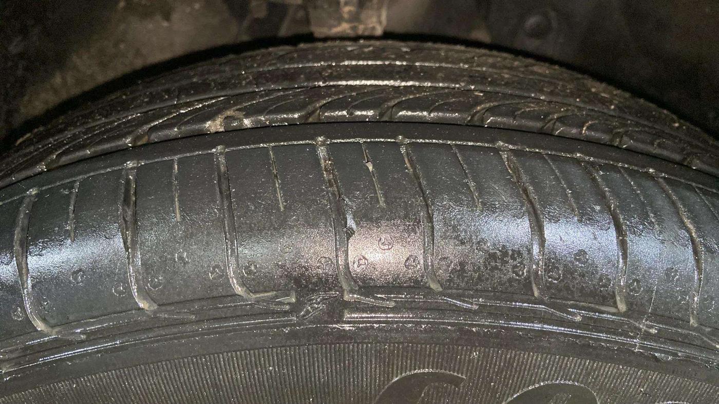 2016 Honda Jazz 1.2L I-VTEC V AT, Petrol, Automatic, 54,909 km, Right Front Tyre Tread