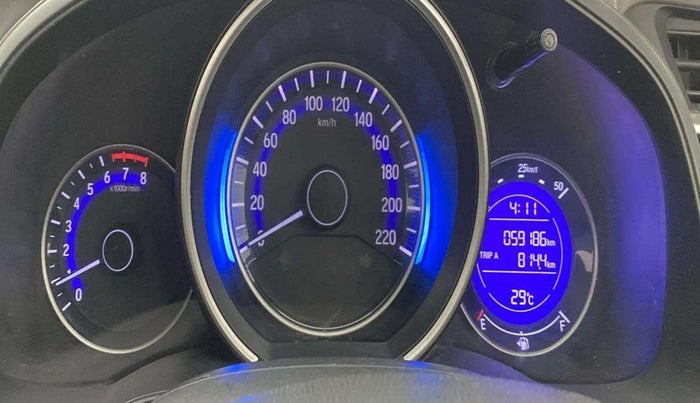 2016 Honda Jazz 1.2L I-VTEC VX, Petrol, Manual, 59,243 km, Odometer Image