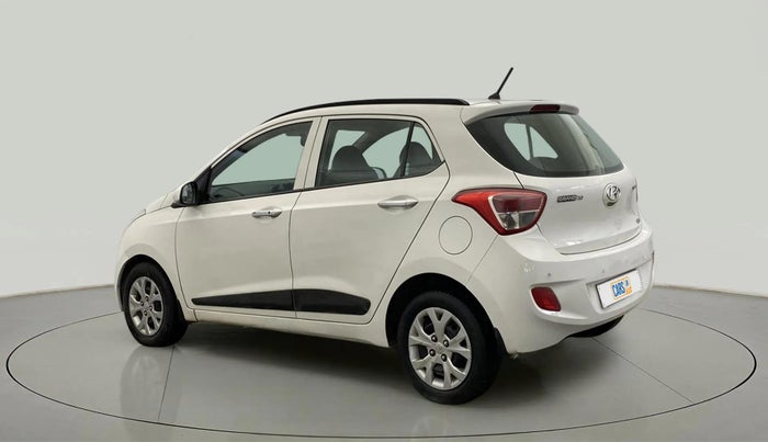 2014 Hyundai Grand i10 SPORTZ 1.2 KAPPA VTVT, Petrol, Manual, 39,763 km, Left Back Diagonal
