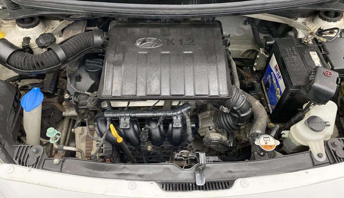 2014 Hyundai Grand i10 SPORTZ 1.2 KAPPA VTVT, Petrol, Manual, 39,763 km, Engine View