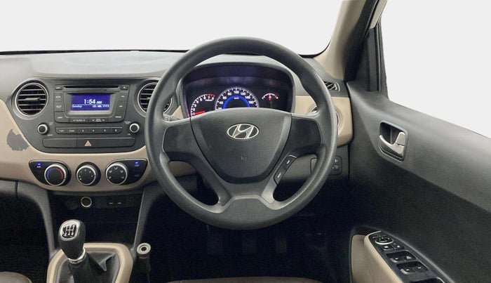 2014 Hyundai Grand i10 SPORTZ 1.2 KAPPA VTVT, Petrol, Manual, 39,763 km, Steering Wheel Close Up