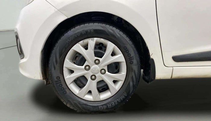 2014 Hyundai Grand i10 SPORTZ 1.2 KAPPA VTVT, Petrol, Manual, 39,763 km, Left Front Wheel