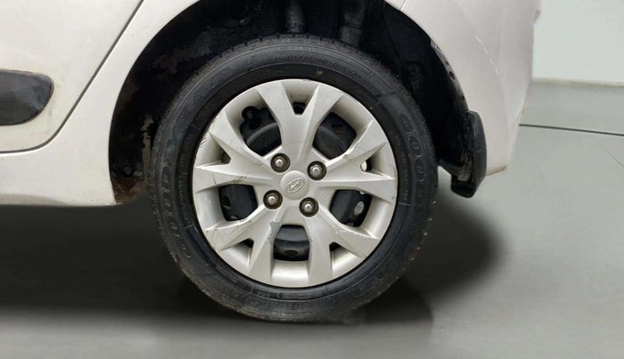 2014 Hyundai Grand i10 SPORTZ 1.2 KAPPA VTVT, Petrol, Manual, 39,763 km, Left Rear Wheel