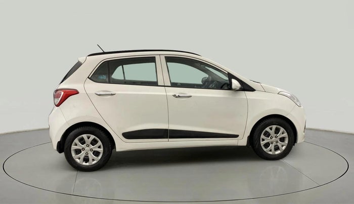 2014 Hyundai Grand i10 SPORTZ 1.2 KAPPA VTVT, Petrol, Manual, 39,763 km, Right Side View