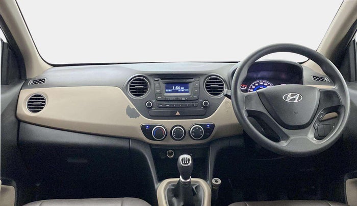 2014 Hyundai Grand i10 SPORTZ 1.2 KAPPA VTVT, Petrol, Manual, 39,763 km, Dashboard