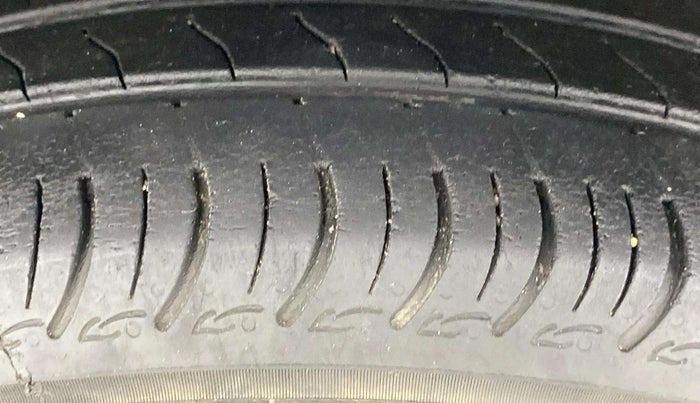 2022 Maruti S PRESSO VXI, Petrol, Manual, 50,320 km, Left Front Tyre Tread