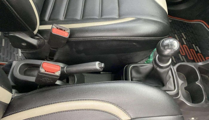 2022 Maruti S PRESSO VXI, Petrol, Manual, 50,320 km, Gear Lever