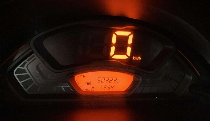 2022 Maruti S PRESSO VXI, Petrol, Manual, 50,320 km, Odometer Image