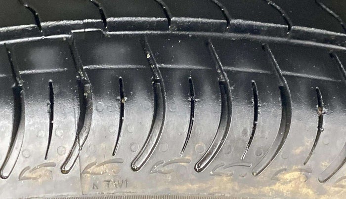 2022 Maruti S PRESSO VXI, Petrol, Manual, 50,320 km, Left Rear Tyre Tread