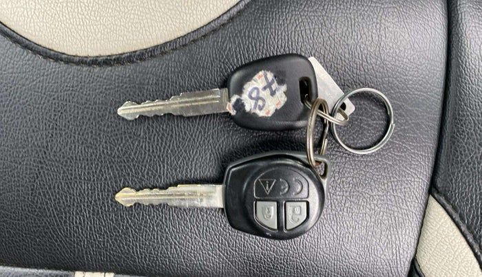 2022 Maruti S PRESSO VXI, Petrol, Manual, 50,320 km, Key Close Up