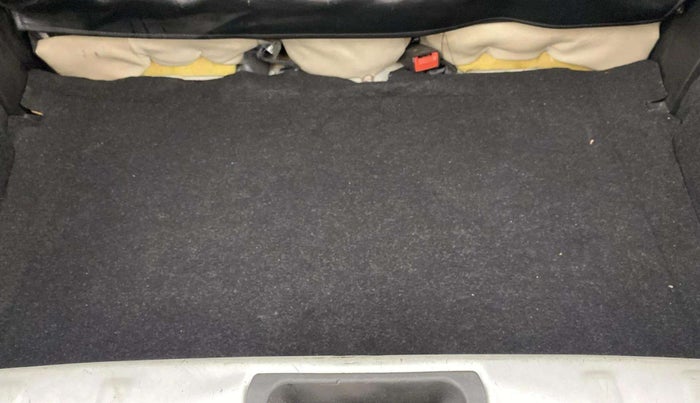 2022 Maruti S PRESSO VXI, Petrol, Manual, 50,320 km, Boot Inside