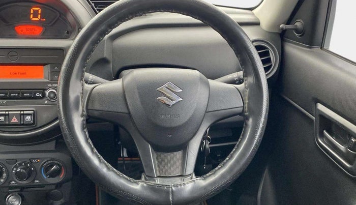 2022 Maruti S PRESSO VXI, Petrol, Manual, 50,320 km, Steering Wheel Close Up